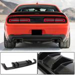 Dodge Challenger 2015-2022 Rear Bumper Diffuser Carbon Fiber