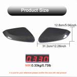 Honda Civic 10th 2016-2021 Mirror Covers Replacment Style Carbon Fiber