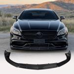 Mercedes Benz (W218) C218 CLS63 AMG S 2015-2018 Front Bumper Lip Carbon Fiber/FRP