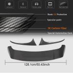Porsche Macan Base/Turbo/GTS/S Sport Utility 4Door 2014-2024 Rear Roof Spoiler Carbon Fiber