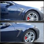 Tesla Model S 2014-2017 Side Air Fender Vents Carbon Fiber