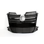 Front Grille Insert Cover License Plate for Volkswagen VW 2005-2009