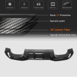 BMW 2 Series F87 M2 M2C 2016-2020 Rear Bumper Diffuser Carbon Fiber