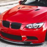 BMW 3 Series E90 E92 E93 M3 2008-2013 Front Bumper Lip Carbon Fiber