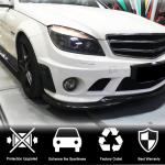 Mercedes Benz W204 C63 AMG Pre-facelift 2008-2011 Front Bumper Vents Carbon Fiber