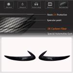 Mercedes Benz GLE Class C167 Coupe 2020UP Rear Bumper Splitters Carbon Fiber