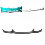 BMW 5 Series G30 Base 2017-2020 Front Bumper Lip Carbon Fiber