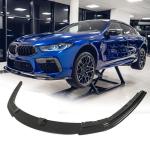 BMW F91 F92 F93 M8 2019-2022 Front Bumper Lip Dry Carbon Fiber