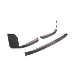M Performance BMW G87 M2 Front Bumper Lip Carbon Fiber Gloss Black 2023+