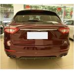 Maserati Levante 2016-2020 Rear Bumper Diffuser Carbon Fiber