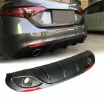 Alfa Romeo Giulia 2016-2020 Rear Bumper Diffuser Lip PP