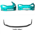 Subaru BRZ Coupe 2017-2020 Front Bumper Lip Carbon Fiber