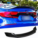 Honda Accord 10th Gen 2018-2021 Rear Trunk Spoiler Glossy Black ABS