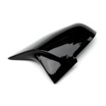 For BMW F20 F21 F22 F30 F31 F34 F32 F33 X1 E84 Mirror Covers Replacement Glossy Black ABS