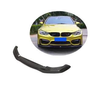 BMW F80 M3 F82 F83 M4 2014-2019 Front Bumper Lip Carbon Fiber
