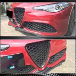 Alfa Romeo Giulia 952 Sport Quadrifoglio 2015-2020 Front Grille Frame Carbon Fiber
