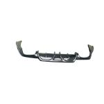 Maserati Quattroporte QP S Q4 Sedan 2017-2019 Rear Bumper Diffuser Carbon Fiber