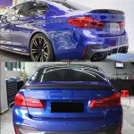 BMW 5 Series G30 F90 Carbon Fiber / FRP Rear Trunk Spoiler 2017–2023