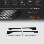 McLaren 540C 570S 570GT 2015-2020 Side Skirts Dry Carbon Fiber