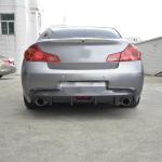Infiniti G37 Sedan 2009-13 Rear Bumper Diffuser (Non-US) Carbon Fiber