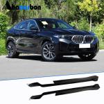 BMW X6 G06 2023 2024 Side Skirts Glossy Black ABS