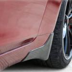 Infiniti Q50 2014-2017 Side Mudguard Mudflaps Full Carbon Fiber