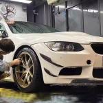 BMW 3 Series E90 E92 E93 M3 2008-2013 Front Bumper Vents Carbon Fiber