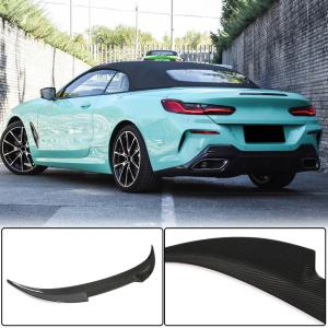 BMW 8 Series G14 840i M850i F91 M8 2018-2022 Rear Trunk Spoiler Dry Carbon Fiber