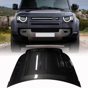 Land Rover Defender L663 110 Sport Utility 4-Door 20-23 Engine Bonnet Hood Cover Dry Carbon Fiber