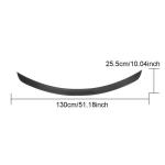 Mercedes Benz S Classs A217 Convertible 2016-2020 Rear Trunk Spoiler Carbon Fiber