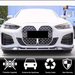 BMW 4 Series G26 420i 430i M Sport M440i 2021-2023 Front Bumper Lip Carbon Fiber