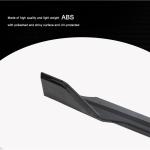 BMW X5 G05 Sport Utility 4-Door 2023+ Side Skirts Glossy Black ABS
