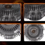 Radiator Cooling Fan Clutch Compatible with Toyota Tacoma 3.5L 2016-2023,4Runner 4.0L 2010-2024,for Toyota FJ Cruiser/Tundra, Replaces 162100P020 1621031030