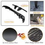Real Carbon Fiber Rear Bumper Diffuser Fits for BMW X5 G05 M Sport LCI 2024-2026 Lower Bumper Lip Spoiler Body Kit Factory Outlet