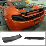 McLaren MP4-12C 2011-2014 Rear Trunk Spoiler Carbon Fiber