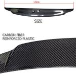 Carbon Fiber Trunk Spoiler for Infiniti G35 G25 G37 Q40 2007-2015