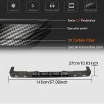 Mercedes Benz W463 G63 AMG 2019UP Rear Bumper Diffuser Carbon Fiber