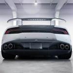 Lamborghini Huracan LP610 LP580 2014-2018 Rear Trunk Spoiler Carbon Fiber