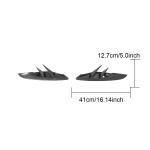 Toyota Supra GR A90 A91 MK5 20UP Front Bumper Vents Prepreg Dry Carbon Fiber