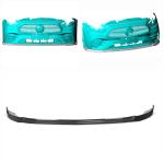 For Mercedes Benz W213 Sport E53 AMG Facelift Carbon Fiber Front Bumper Lip Spoiler