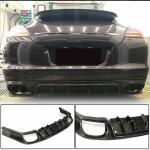 Porsche Panamera 970 Pre-facelift 2010-2013 Rear Bumper Diffuser Carbon Fiber