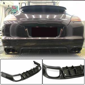 Porsche Panamera 970 Pre-facelift 2010-2013 Rear Bumper Diffuser Carbon Fiber