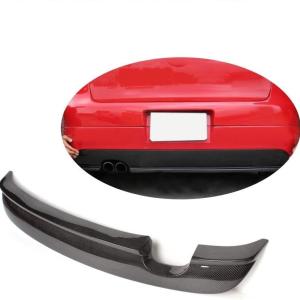 Carbon Fiber Rear Bumper Lip Diffuser for Volkswagen VW Golf 2005-2007