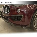 Levante CF Front Splitters, for Maserati Levante Base S 2016-2018