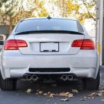 BMW 3 Series E92/E92 M3 Coupe 2006-2013 Rear Trunk Spoiler Spoiler Carbon Fiber/FRP