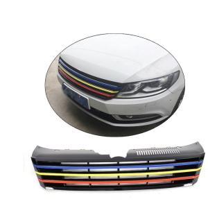 Colorful Front Centre Grill Covers for Volkswagen VW Passat 2013-2015