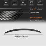 BMW 7 Series G11 2016-2020 Rear Trunk Spoiler Boot Wing Lip Carbon Fiber/FRP