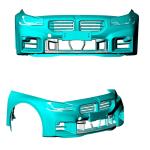 BMW 2 Series G87 M2 Coupe 2023-2024 Front Bumper Center Trim Dry Carbon Fiber