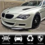 BMW 6 Series E63 E64 M6 2006-2010 Front Bumper Lip Carbon Fiber