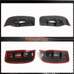 Kia Stinger 2018-2023 Side Air Fender Vent Carbon Fiber